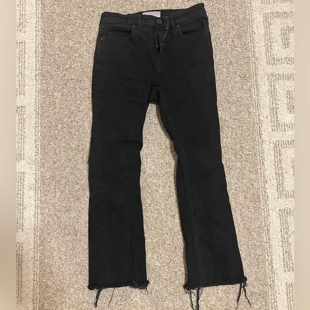 Everlane Women's Black Straight Leg Jeans